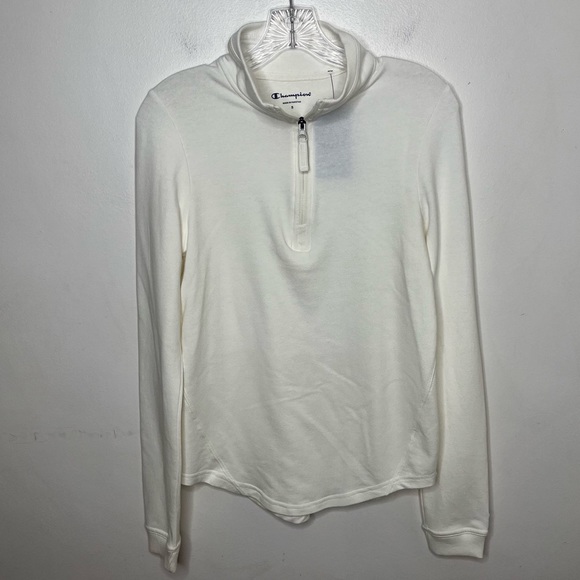 Champion Tops - CHAMPION 1/2 Zip Mock Neck Top
